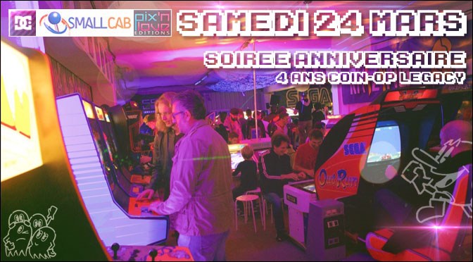 NEWS COL ET PROCHAINE SOIRÉE LE 24 MARS !!!