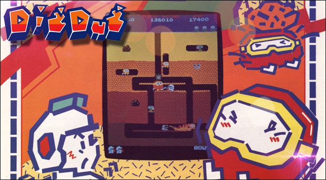 REPARATION PCB DIG DUG