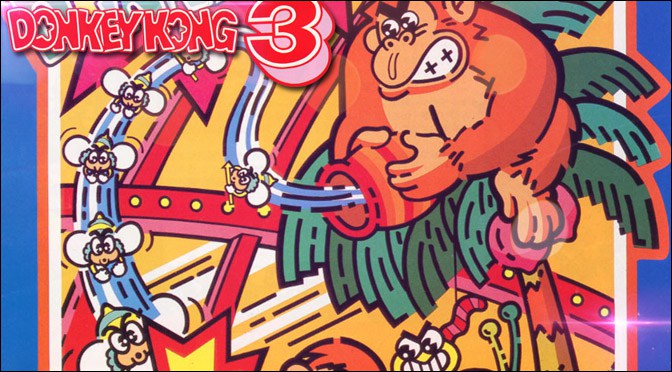 REPARATION PCB DONKEY KONG 3