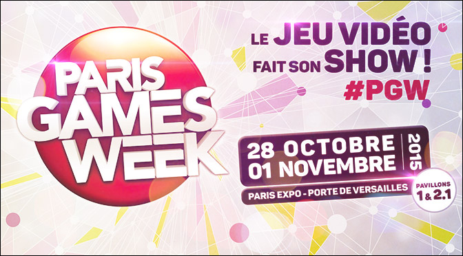 PARIS GAMES WEEK 2015
