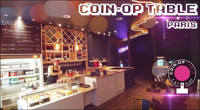 COIN-OP TABLE