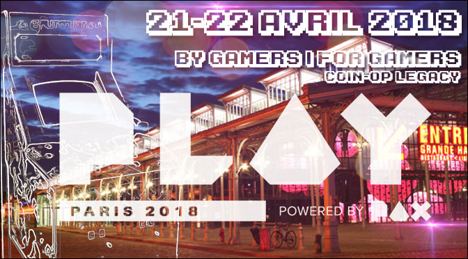 COIN-OP LEGACY X PLAY Paris Powered by PAX